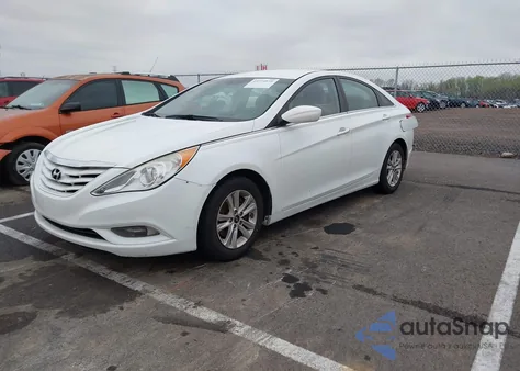 2013 Hyundai Sonata Gls из США, поврежденный, VIN 5NPEB4AC3DH681490